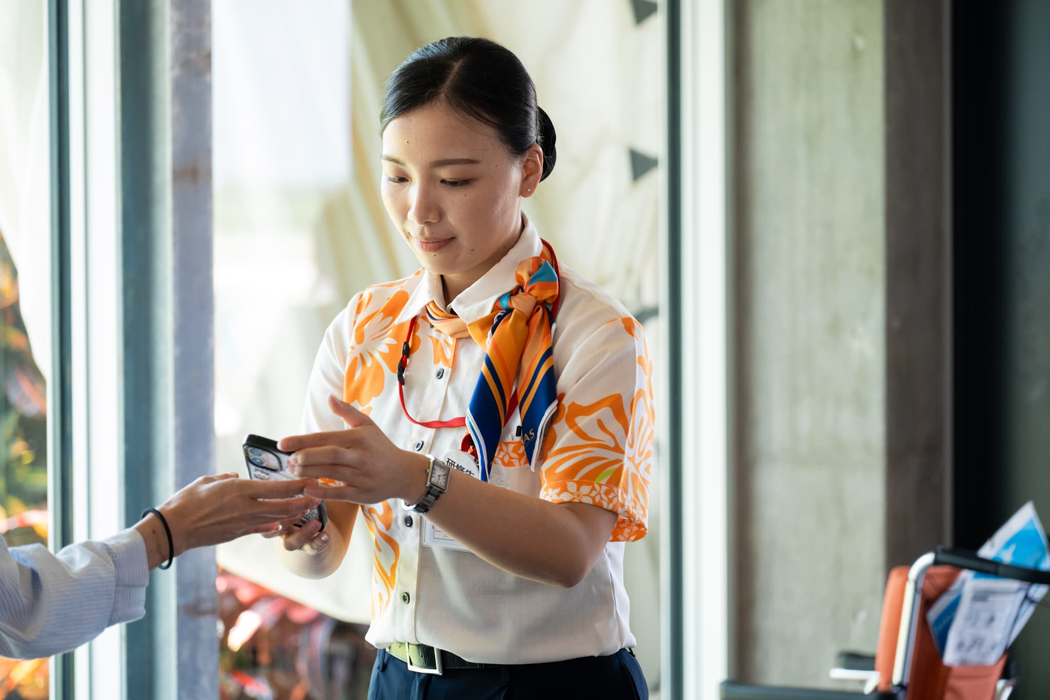 新卒採用|旅客ハンドリング業務