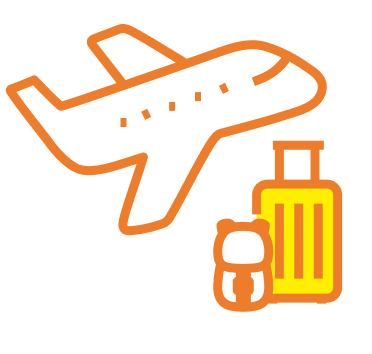 帰省旅費補助のアイコン